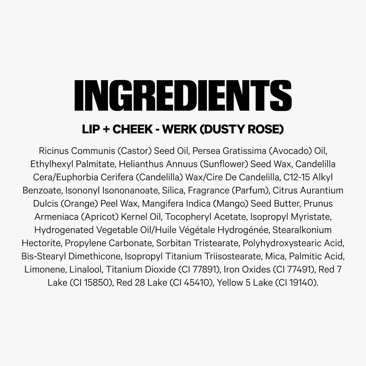 imageMilk Makeup Lip ampamp Contour Cream Stick Bundle Light Skin Tones Cream Lip Cheek in Werk ampamp Contour Sculpt Stick in Toasted Hydrating ampamp Buildable Formula