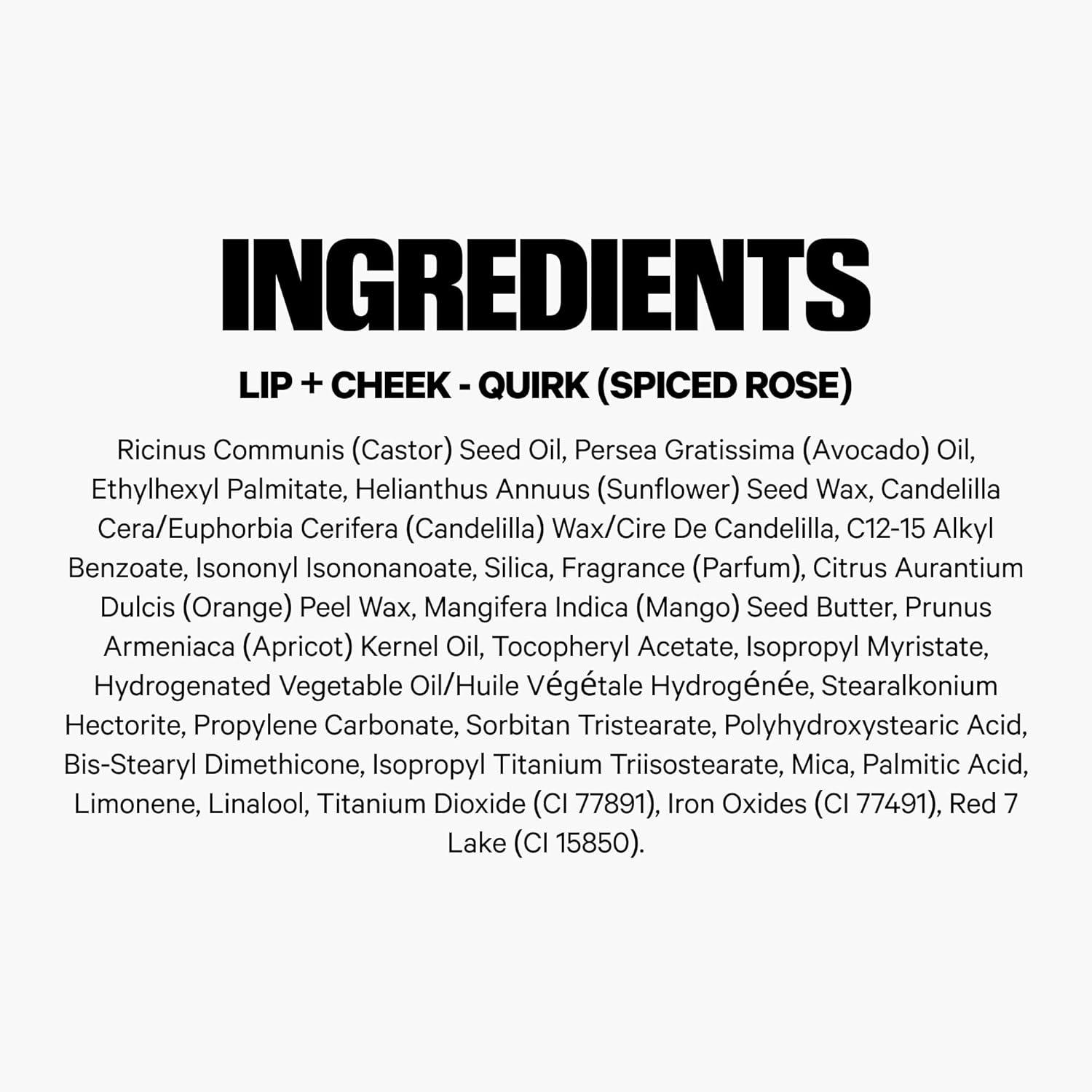 imageMilk Makeup Lip ampamp Contour Cream Stick Bundle Medium Skin Tones Cream Lip Cheek in Quirk ampamp Contour Sculpt Stick in Stoked Hydrating ampamp Buildable Formula