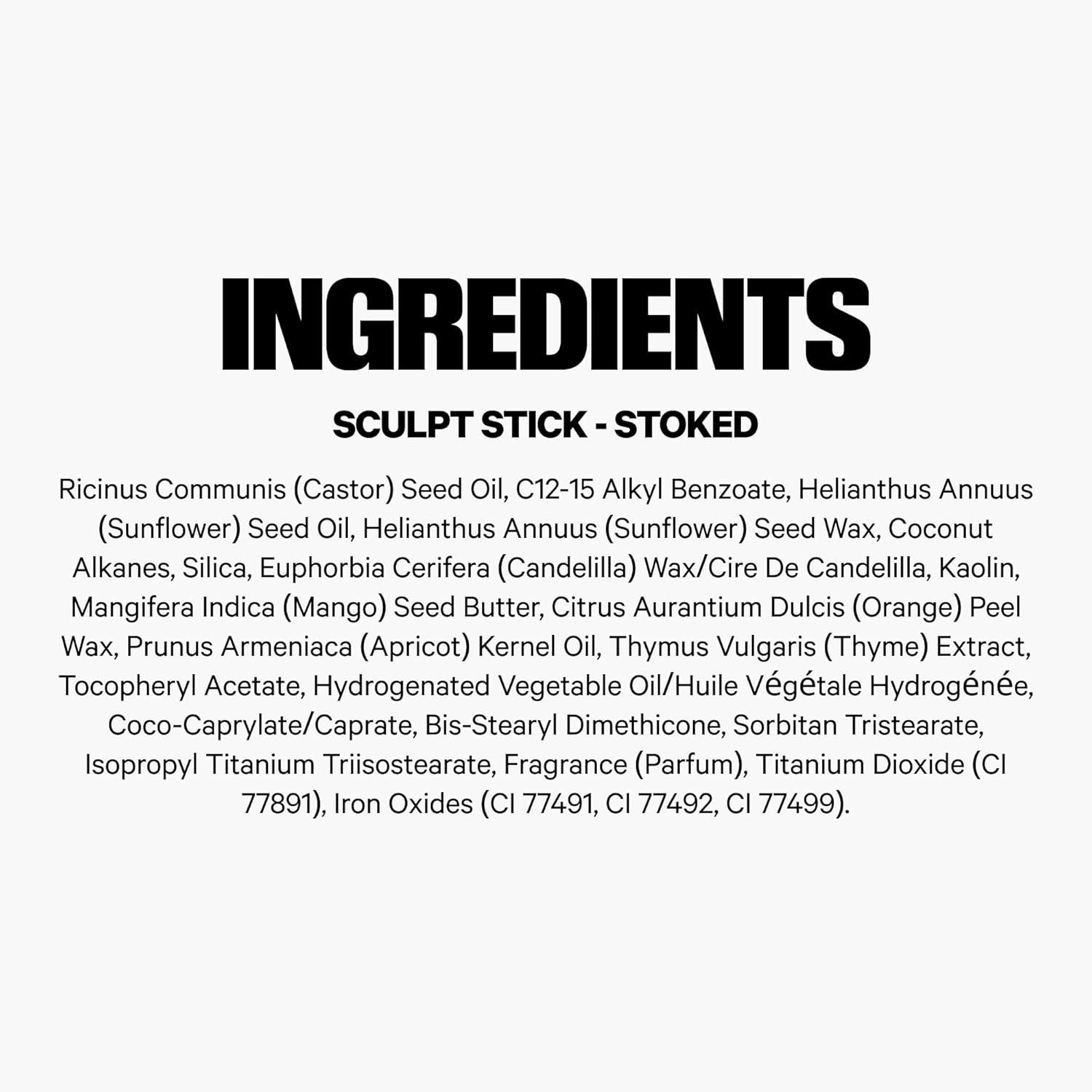 imageMilk Makeup Lip ampamp Contour Cream Stick Bundle Medium Skin Tones Cream Lip Cheek in Quirk ampamp Contour Sculpt Stick in Stoked Hydrating ampamp Buildable Formula