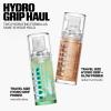 Milk Makeup Hydro Grip Primer with Hyaluronic Acid + Niacinamide – Hydrating Face Primer Grips Makeup for Up to 12 Hours – Silicone-Free, Lightweight Gel with Dewy Finish(Mini Gift Set Duo)