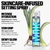 Milk Makeup Hydro Grip Set + Refresh Spray with Regular & Mini – Sets Makeup + Hydrates Skin for Up to 12 Hours – Long-Lasting Alcohol-Free Facial Mist for Dewy, Radiant Skin