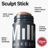 Milk Makeup Lip & Contour Cream Stick Bundle, Medium Skin Tones – Cream Lip + Cheek in Quirk & Contour Sculpt Stick in Stoked – Hydrating & Buildable Formula