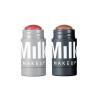 Milk Makeup Lip & Contour Cream Stick Bundle, Medium Skin Tones – Cream Lip + Cheek in Quirk & Contour Sculpt Stick in Stoked – Hydrating & Buildable Formula