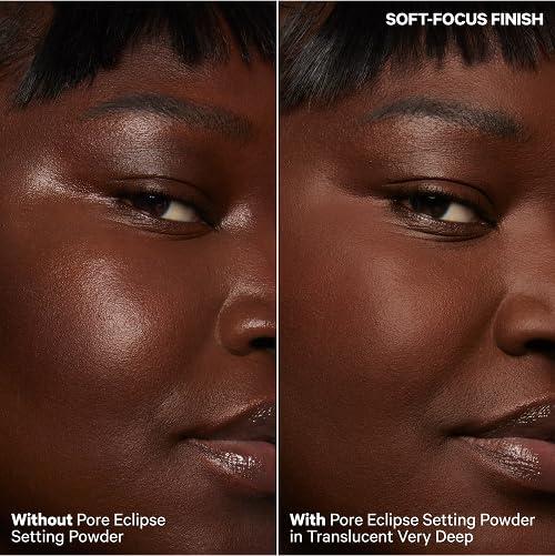 imageMilk Makeup Pore Eclipse Matte Translucent Setting Powder Controls Shine Blurs Pores Sets Makeup Up to 16 Hours Weightless TalcFree Formula with a Matte FinishTranslucent Very Deep