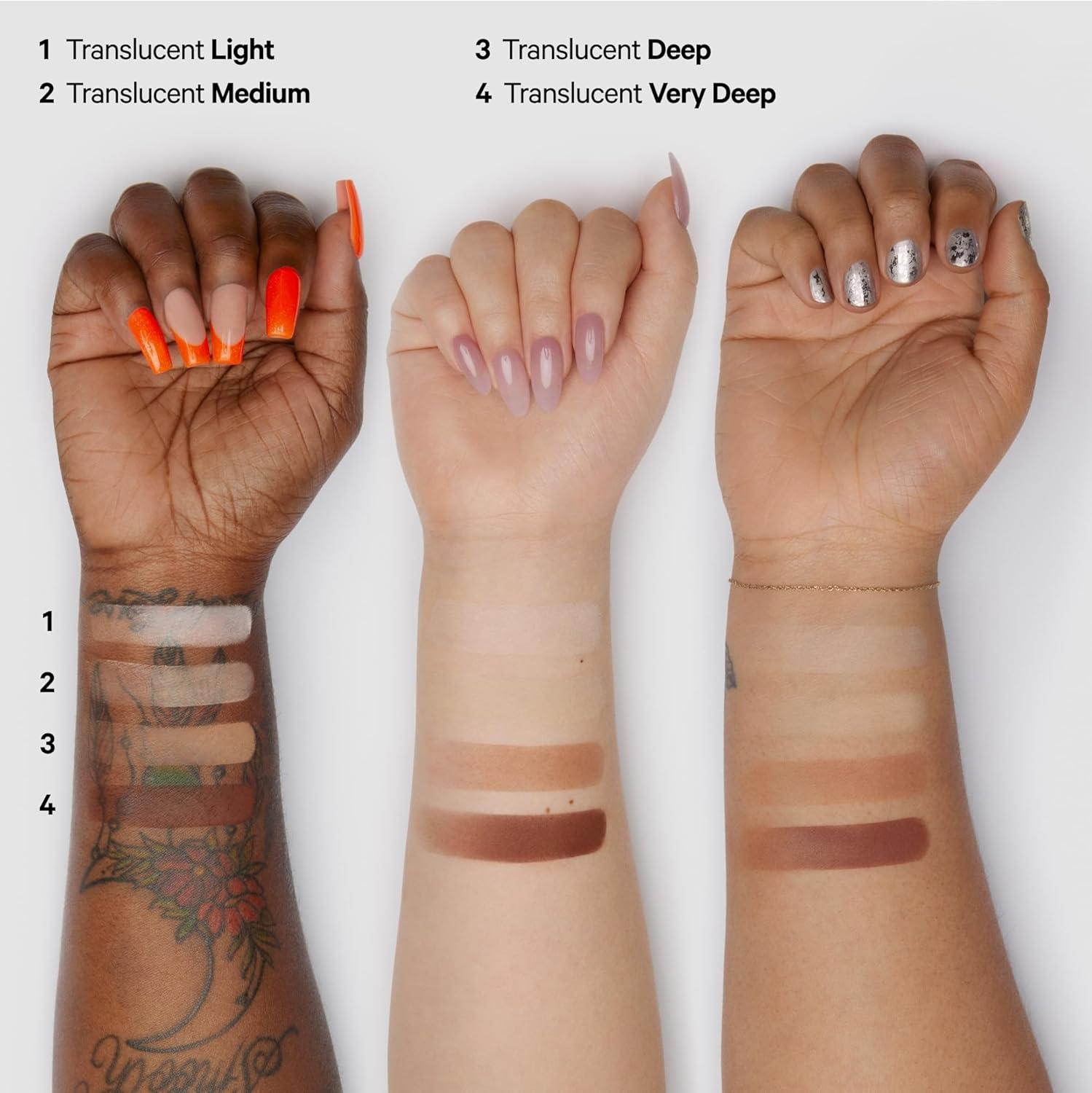 imageMilk Makeup Pore Eclipse Matte Translucent Setting Powder Controls Shine Blurs Pores Sets Makeup Up to 16 Hours Weightless TalcFree Formula with a Matte FinishTranslucent Light