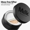 Milk Makeup Pore Eclipse Matte Translucent Setting Powder – Controls Shine, Blurs Pores + Sets Makeup Up to 16 Hours – Weightless, Talc-Free Formula with a Matte Finish(Translucent Very Deep)