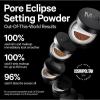Milk Makeup Pore Eclipse Matte Translucent Setting Powder – Controls Shine, Blurs Pores + Sets Makeup Up to 16 Hours – Weightless, Talc-Free Formula with a Matte Finish(Translucent Very Deep)