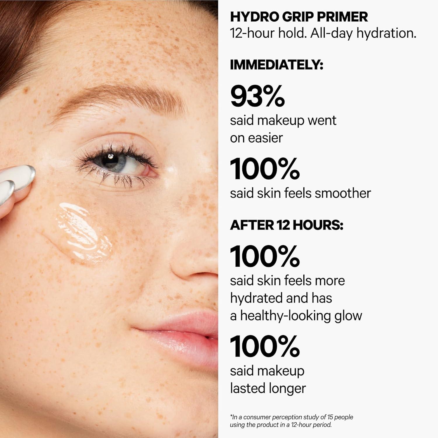 image:imageMilk Makeup Hydro Grip Bundle with Primer Set Spray amp Skin Tint 5 Hydrates Face amp Sets Makeup for Up to 12 Hours Lightweight amp LongLasting with Hyaluronic Acid