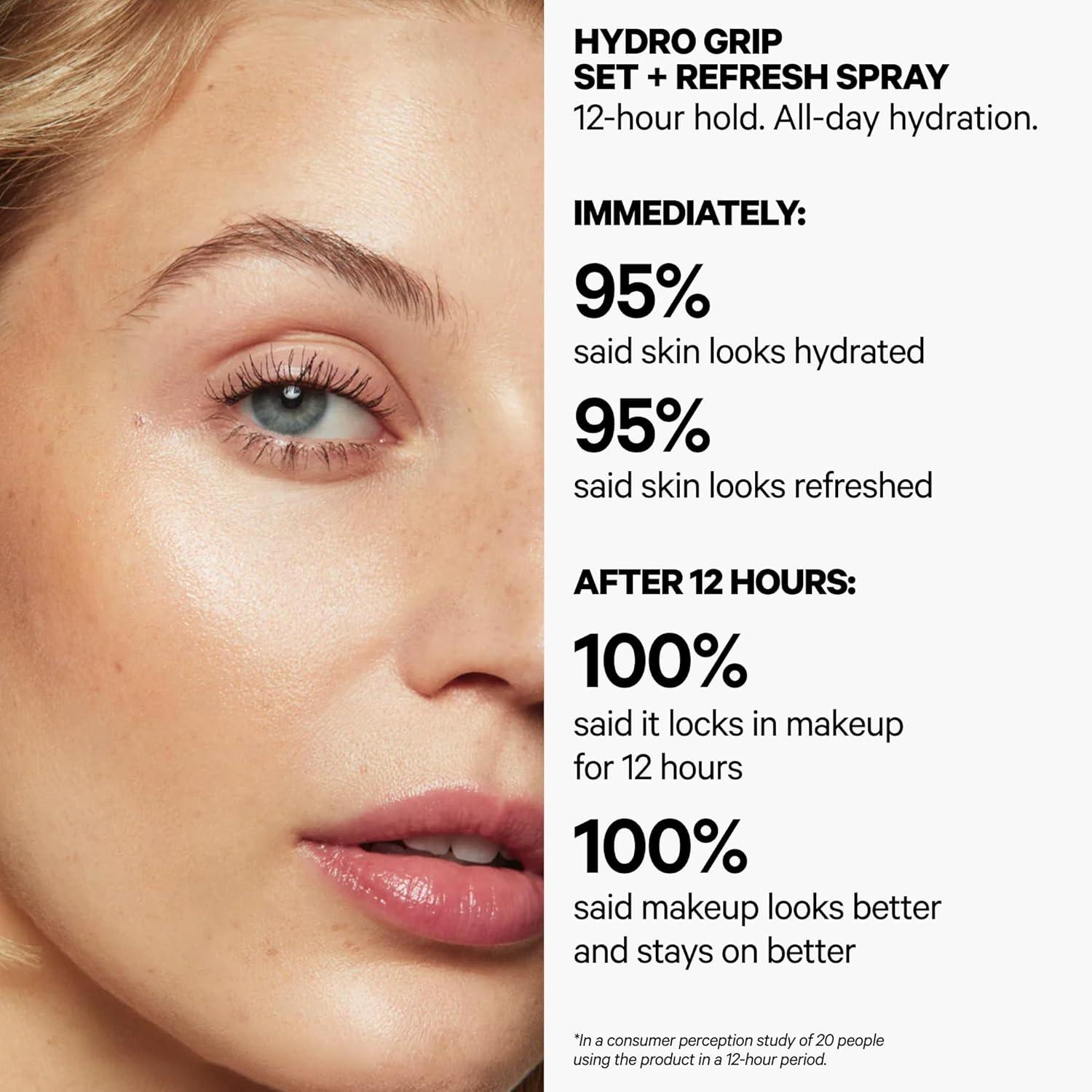 image:imageMilk Makeup Hydro Grip Bundle with Primer Set Spray amp Skin Tint 5 Hydrates Face amp Sets Makeup for Up to 12 Hours Lightweight amp LongLasting with Hyaluronic Acid