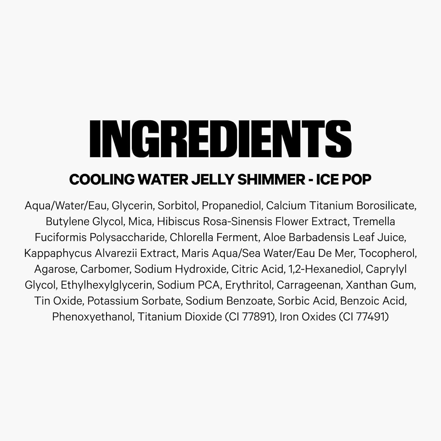 image:imageMilk Makeup COOLING WATER JELLY SHIMMER ICE POP