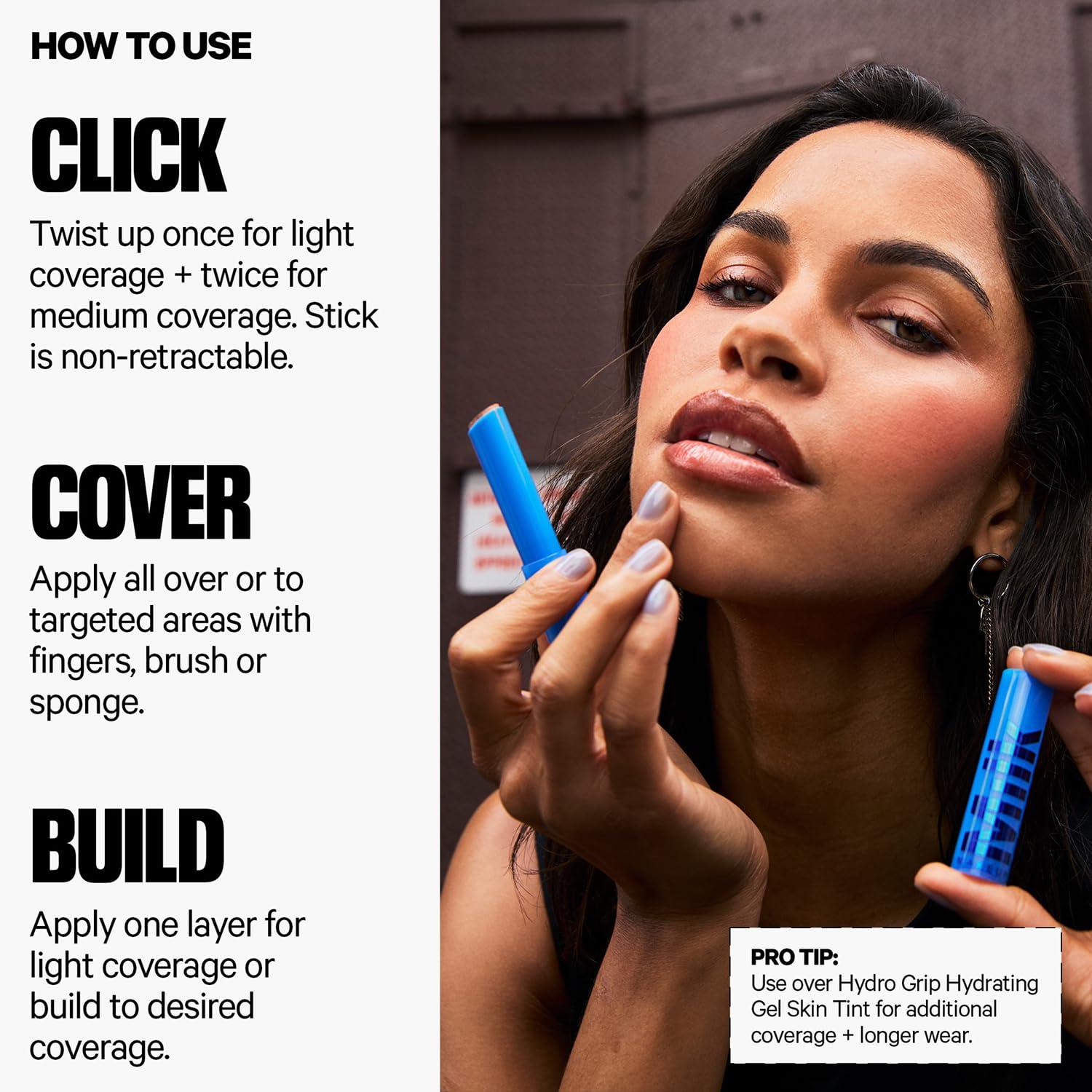 image:imageMilk Makeup Hydro Grip Gel Concealer with Hyaluronic Acid 12HR Hydrating Concealer Complexion Stick for Buildable Coverage of Under Eyes Dark Circles Redness Creamy Formula wDewy Finish1 Very fair neutral