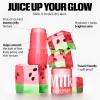 Milk Makeup Calming + Hydrating Jelly Skincare Serum Set – Reduce the Look of Puffiness + Redness, Brighten Skin + Minimize Look of Pores + Lines – Cooling Water + Watermelon Jelly, 0.21 oz each