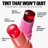 Milk Makeup Cooling Water Jelly Tint + Balmade Hydrating Lip Balm Set – Sheer Red Lip + Cheek Stain and Sheer Gloss with High-Shine Finish – Full Size Chill (Red) 0.17 oz + Werk Out (Dusty Rose) 0.4oz