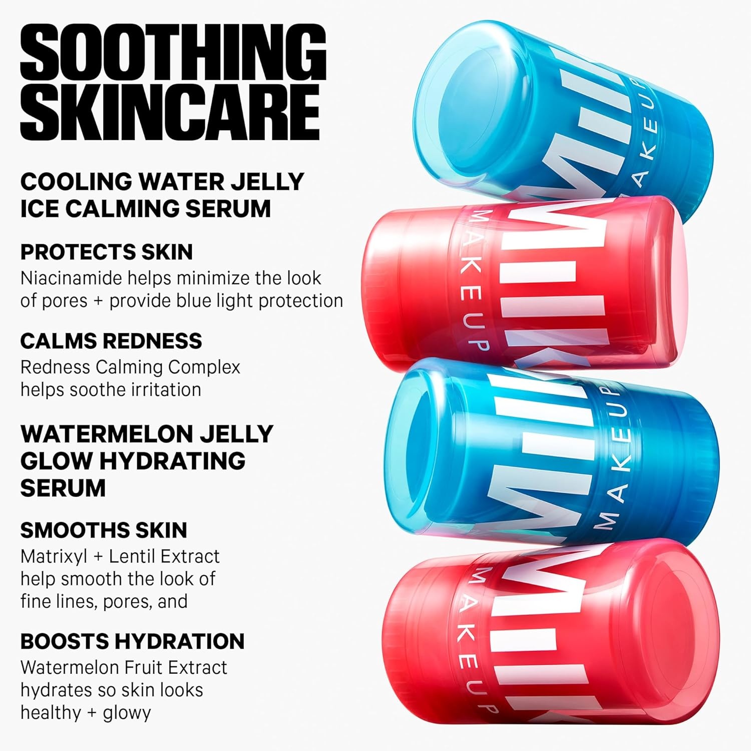 image:imageMilk Makeup Hydrating Skincare Stick Reduces the Look of Puffiness Moisturizes for Visibly Calm Smooth Skin Clean Vegan TravelFriendly FormulaJuiciest Skin Ever Gift Set