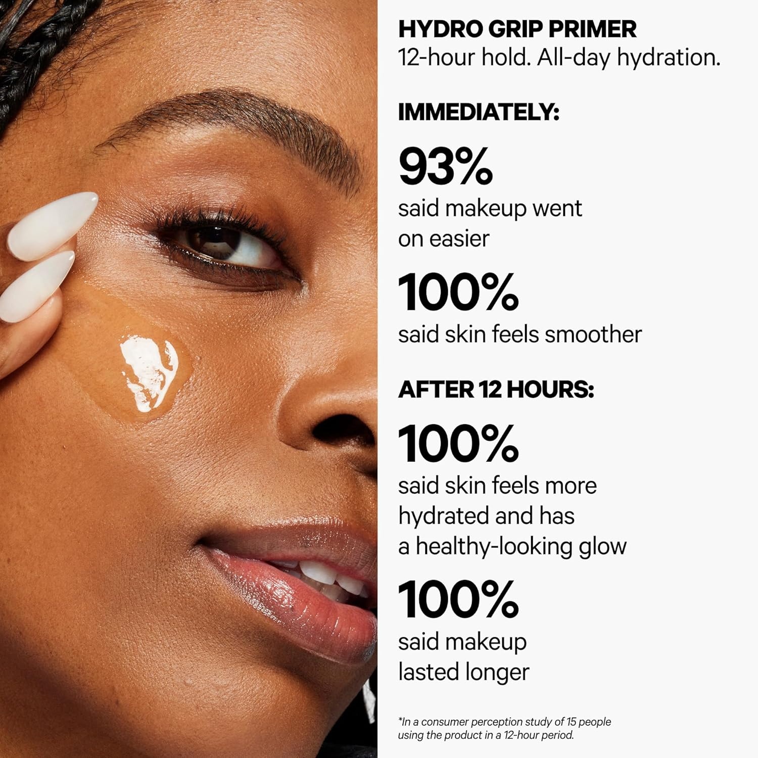 image:imageMilk Makeup Hydro Grip Primer with Hyaluronic Acid Niacinamide Hydrating Face Primer Grips Makeup for Up to 12 Hours SiliconeFree Lightweight Gel with Dewy FinishMakeup Must Haves Gift Set