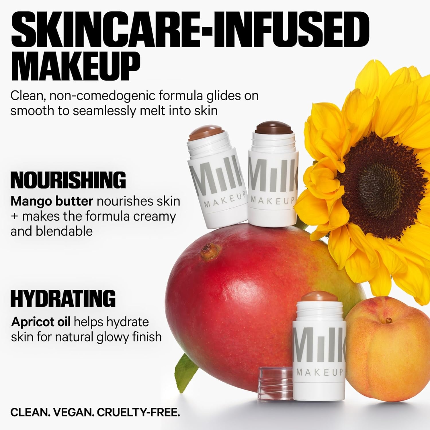 image:imageMilk Makeup Hydro Grip Primer with Hyaluronic Acid Niacinamide Hydrating Face Primer Grips Makeup for Up to 12 Hours SiliconeFree Lightweight Gel with Dewy FinishThe Icons Duo