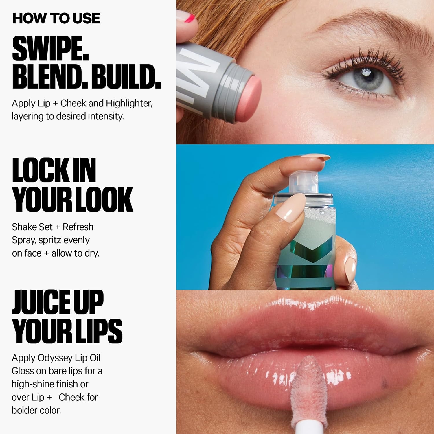 image:imageMilk Makeup Hydro Grip Set Refresh Spray with Hyaluronic Acid Sets Makeup Hydrates Skin for Up to 12 Hours LongLasting AlcoholFree Facial Mist for Dewy Radiant Skin1 Fl Oz Pack of 1
