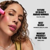 Milk Makeup Cooling Water Jelly Tint – Long-Lasting Sheer Lip + Cheek Stain with Firming Vegan Collagen + Hydrating Aloe – Transfer Proof, Buildable Lip Tint + Blush(Burst – Poppy Pink)