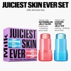 Milk Makeup Hydrating Skincare Stick – Reduces the Look of Puffiness + Moisturizes for Visibly Calm, Smooth Skin – Clean, Vegan + Travel-Friendly Formula(Juiciest Skin Ever Gift Set)