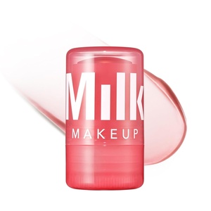 Milk Makeup Hydrating Skincare Stick – Reduces the Look of Puffiness + Moisturizes for Visibly Calm, Smooth Skin – Clean, Vegan + Travel-Friendly Formula(Watermelon Jelly Glow Serum Stick)